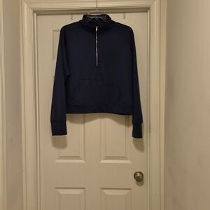 Women’s Navy Two Piece Pant Set